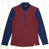 【Women's S レッド系】Patagonia ( パタゴニア ) キャプリーン3 ミッドウェイト ジップネック アジアフィット Cap 3 Mw Zip Neck Af ロングスリーブ シャツ ポーラテック パワードライ 44015 Asian Women's 化繊 ロングスリーブTシャツ クルーネック インナー シャツ トップス ウェア - 【公式】2ndGEAR（セカンドギア）Webショップ【登山用品・アウトドア用品専門 買取販売店】