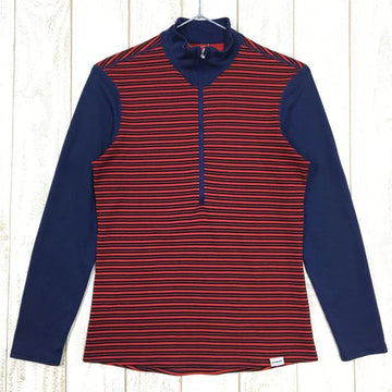 【Women's S レッド系】Patagonia ( パタゴニア ) キャプリーン3 ミッドウェイト ジップネック アジアフィット Cap 3 Mw Zip Neck Af ロングスリーブ シャツ ポーラテック パワードライ 44015 Asian Women's 化繊 ロングスリーブTシャツ クルーネック インナー シャツ トップス ウェア - 【公式】2ndGEAR（セカンドギア）Webショップ【登山用品・アウトドア用品専門 買取販売店】