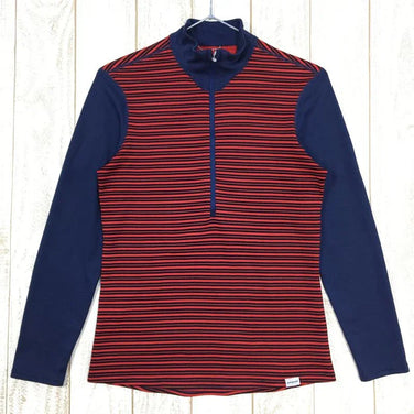 【Women's S レッド系】Patagonia ( パタゴニア ) キャプリーン3 ミッドウェイト ジップネック アジアフィット Cap 3 Mw Zip Neck Af ロングスリーブ シャツ ポーラテック パワードライ 44015 Asian Women's 化繊 ロングスリーブTシャツ クルーネック インナー シャツ トップス ウェア - 【公式】2ndGEAR（セカンドギア）Webショップ【登山用品・アウトドア用品専門 買取販売店】