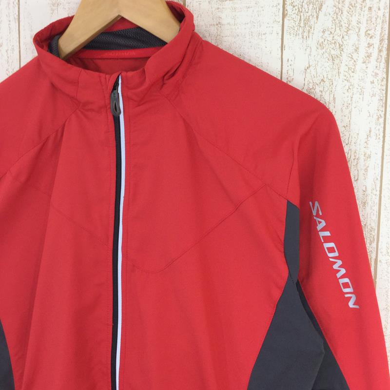 【Men's S レッド系】 Salomon ( サロモン ) Xr ジャケット Xr Jacket L12111500 Men's  ソフトシェル アウター ジャケット トップス ウェア