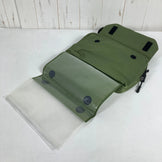 The North Face 前置配件袋（绿色，均码）- 尼龙收纳袋 (z00054872)