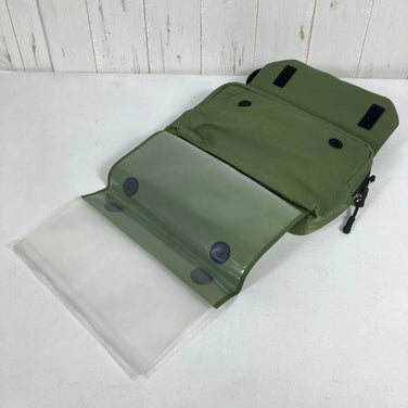 The North Face 前置配件袋（绿色，均码）- 尼龙收纳袋 (z00054872)