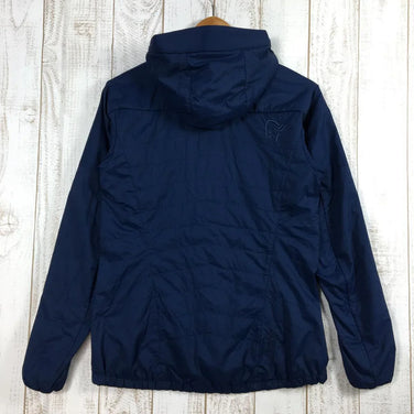 【Women's S ネイビー系】 Norrona ( ノローナ ) ウィメンズ リンゲン アルファ100 ジップ フード Lyngen Alpha100 Zip Hood W ポーラテックアルファダイレクト アクティブインサレーション アクティブフリース ジャケット - 【公式】2ndGEAR（セカンドギア）Webショップ【登山用品・アウトドア用品専門 買取販売店】