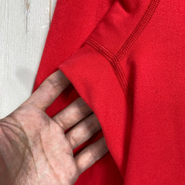 【Women's S レッド系】 Arcteryx ( アークテリクス ) ヴァーティス フーディ ウィメンズ Vertices Hoody Women's バラクラバフード ストレッチ ベースレイヤー ポリエステル ウェア トップス インナー シャツ フーディ 化繊