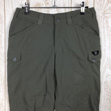 【Women's XS グリーン系】Haglofs ( ホグロフス ) ミッド Q トレイル カーゴ パンツ Mid Q Trail Cargo Pants Climatic Women's 化繊 ショーツ ショートパンツ ボトムス ウェア - 【公式】2ndGEAR（セカンドギア）Webショップ【登山用品・アウトドア用品専門 買取販売店】