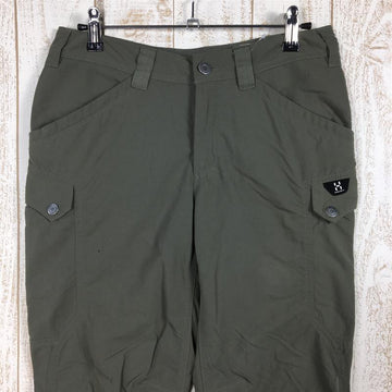 【Women's XS グリーン系】Haglofs ( ホグロフス ) ミッド Q トレイル カーゴ パンツ Mid Q Trail Cargo Pants Climatic Women's 化繊 ショーツ ショートパンツ ボトムス ウェア - 【公式】2ndGEAR（セカンドギア）Webショップ【登山用品・アウトドア用品専門 買取販売店】