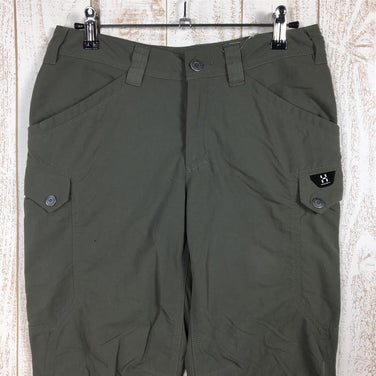 【Women's XS グリーン系】Haglofs ( ホグロフス ) ミッド Q トレイル カーゴ パンツ Mid Q Trail Cargo Pants Climatic Women's 化繊 ショーツ ショートパンツ ボトムス ウェア - 【公式】2ndGEAR（セカンドギア）Webショップ【登山用品・アウトドア用品専門 買取販売店】