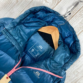【Women's M ブルー系】 Mountain Equipment ( マウンテンイクイップメント ) ダウン フーディ Down Hoody ダウンインサレーション アウター ジャケット トップス ウェア - 【公式】2ndGEAR（セカンドギア）Webショップ【登山用品・アウトドア用品専門 買取販売店】