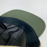 Halo Commodity Grant 棒球帽，鼠尾草色尼龙，均码，绿色。(z00053674)