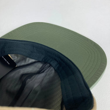 Halo Commodity Grant 棒球帽，鼠尾草色尼龙，均码，绿色。(z00053674)