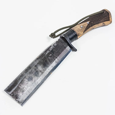 【150mm ブラック系】 晶之作（マサノ） 曲がり焚き火鉈 黒 両刃 キャンピングギア 刃物 ナタ z00052760 ナタ 刃物 キャンピングギア - 【公式】2ndGEAR（セカンドギア）Webショップ【登山用品・アウトドア用品専門 買取販売店】