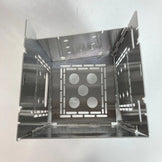 One Size Silver Firebox Stove Gen 2 Stainless Steel Camping Gear Fire Pit (z00054112)