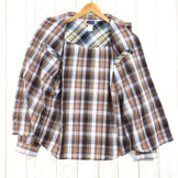 【Men's S ブラウン系】Patagonia ( パタゴニア ) ロングスリーブ グッド シャツ Long-Sleeved Good Shirt 生産終了モデル 入手困難 52250 International Men's コットン ロングスリーブシャツ インナー シャツ トップス ウェア - 【公式】2ndGEAR（セカンドギア）Webショップ【登山用品・アウトドア用品専門 買取販売店】