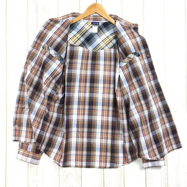 【Men's S ブラウン系】Patagonia ( パタゴニア ) ロングスリーブ グッド シャツ Long-Sleeved Good Shirt 生産終了モデル 入手困難 52250 International Men's コットン ロングスリーブシャツ インナー シャツ トップス ウェア - 【公式】2ndGEAR（セカンドギア）Webショップ【登山用品・アウトドア用品専門 買取販売店】