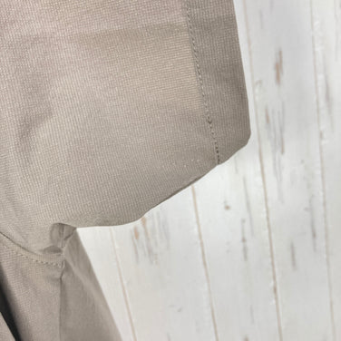 【Men's S ベージュ系】 Axesquin ( アクシーズクイン ) ショートスリーブ ベンチレーションシャツ S/S Ventilation Shirt ポリエステル ウェア トップス インナー シャツ ショートスリーブシャツ 化繊 z00054858  化