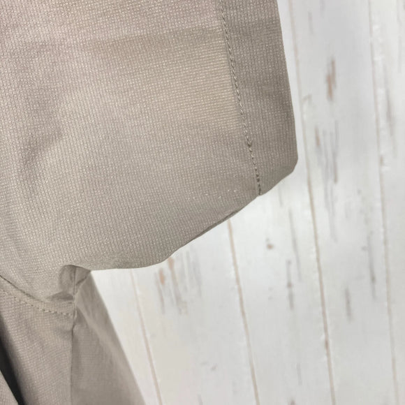【Men's S ベージュ系】 Axesquin ( アクシーズクイン ) ショートスリーブ ベンチレーションシャツ S/S Ventilation Shirt ポリエステル ウェア トップス インナー シャツ ショートスリーブシャツ 化繊 z00054858  化