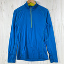 【Men's S ブルー系】 Icebreaker ( アイスブレーカー ) 200 メリノ ボディーフィット ゾーン シャツ 200 Merino Bodyfit Zone Shirt メリノウール ウェア トップス インナー シャツ ロングスリーブシャツ ウー-1
