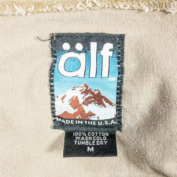 【Men's M ベージュ系】 1990s Alf ( アルフ ) コットン アノラック フルジップ フーディ Cotton Anorak Full-Zip Hoody 生産終了モデル 入手困難 コットン ウェア トップス アウター ジャケット コットン z0005 - 【公式】2ndGEAR（セカンドギア）Webショップ【登山用品・アウトドア用品専門 買取販売店】