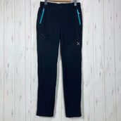 【Women's S ブラック系】 Montura ( モンチュラ ) ヴァーティゴ ライト パンツ Vertigo Lite Pants 4WAYストレッチ 耐久撥水 ナイロン ウェア ボトムス ロングパンツ ソフトシェル z00061456 ソフトシェル ロングパ