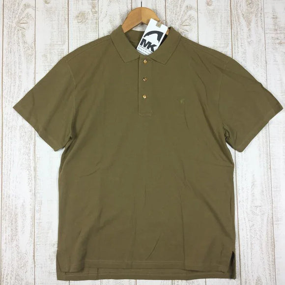 【Men's M ブラウン系】 Mountain Khaki ( マウンテンカーキ ) バイソン ポロシャツ Bison Polo Shirts 生産終了モデル International Men's Mushroom コットン ショートスリーブシャツ インナー シ - 【公式】2ndGEAR（セカンドギア）Webショップ【登山用品・アウトドア用品専門 買取販売店】