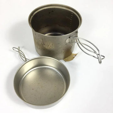 【OneSize シルバー系】Epigas ( イーピーアイ ガス ) バックパッカーズ クッカー Lサイズ 1300Ml チタン チタニウム T-8006 クッカー コッフェル クックウェア - 【公式】2ndGEAR（セカンドギア）Webショップ【登山用品・アウトドア用品専門 買取販売店】