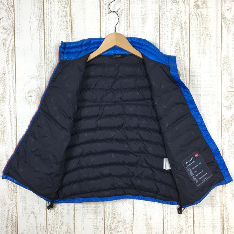 【Women's XS ブルー系】 Millet ( ミレー ) 900フィル ダウン ベスト 900Fill Down Vest MIV0395 International Women's  ダウンインサレーション ベスト トップス ウェア