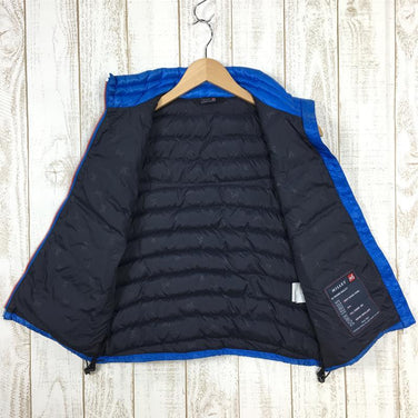 【Women's XS ブルー系】 Millet ( ミレー ) 900フィル ダウン ベスト 900Fill Down Vest MIV0395 International Women's ダウンインサレーション ベスト トップス ウェア - 【公式】2ndGEAR（セカンドギア）Webショップ【登山用品・アウトドア用品専門 買取販売店】