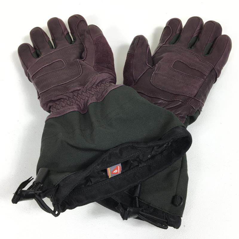 【Women's M パープル系】 Black Diamond ( ブラックダイヤモンド ) ウィメンズ ガイド グローブ W Guide Gloves ゴアテックス プリマロフト -29/-12度 BD72072 Women's ボルドー グローブ 手袋 ウェア小物