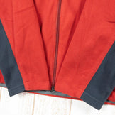 【Men's L レッド系】 Montbell ( モンベル ) シャミース ライニング ジャケット 防風 フリース 1104496 Asian Men's フリース アウター ジャケット トップス ウェア - 【公式】2ndGEAR（セカンドギア）Webショップ【登山用品・アウトドア用品専門 買取販売店】