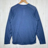 [Men's M Navy] 2022 Patagonia Long Sleeved Capilene Cool Trail Shirt, CNY Classic Navy, Polyester