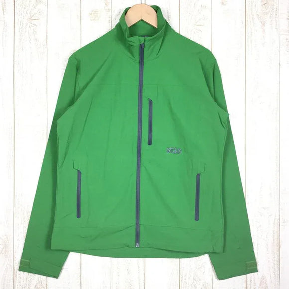 【Men's S グリーン系】 Stio ( スティオ ) クレスター ジャケット Crester Jacket 4Wayストレッチ ソフトシェル 生産終了モデル 2038 International Men's Juniper ソフトシェル アウター ジャケット - 【公式】2ndGEAR（セカンドギア）Webショップ【登山用品・アウトドア用品専門 買取販売店】