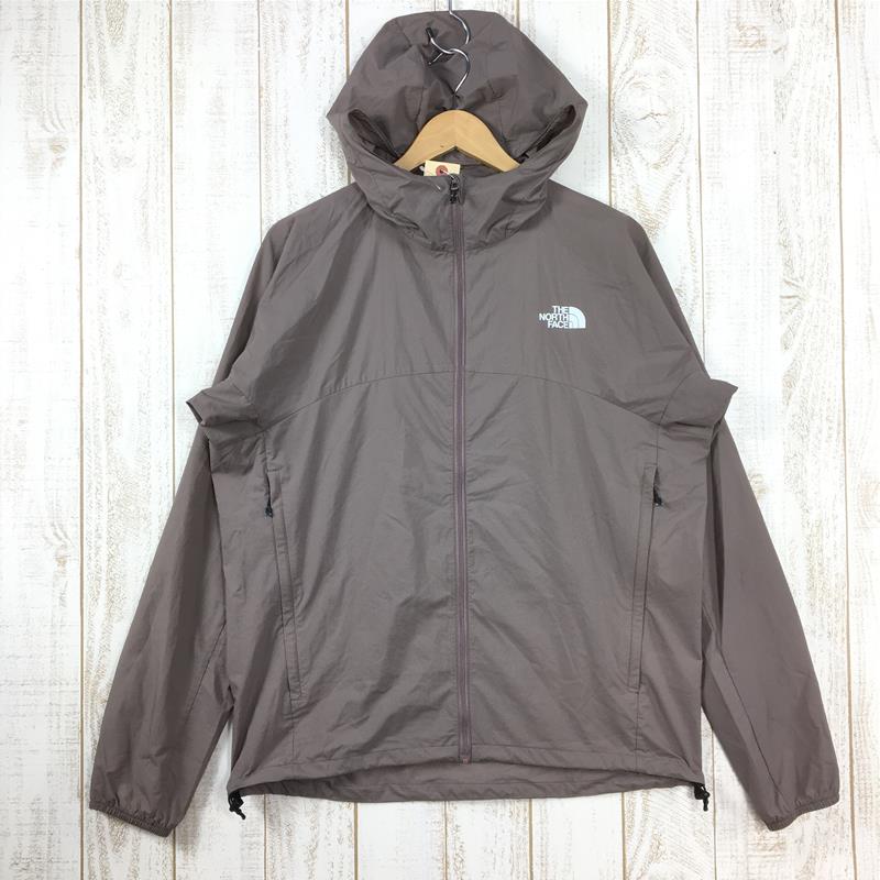 【Men's XL ベージュ系】 The North Face ( ザ・ノースフェイス ) スワローテイル フーディ Swallowtail Hoodie ウィンドシェル ジャケット NP22202 Asian Men's  ウィンドシェル アウター ジャケット トッ