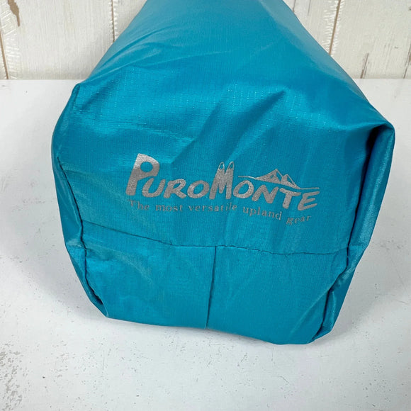 【OneSize ブルー系】 Puromonte ( プロモンテ ) 3レイヤーシュラフカバー 3 Layer Shlaf Cover GFC52 TQ z00056832 TQ ターコイズ シュラフカバー スリーピングシステム