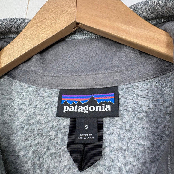 【Men's S グレー系】 2019 Patagonia ( パタゴニア ) ベター セーター ジャケット Better Sweater Jacket STH ポリエステル ウェア トップス アウター ジャケット フリース z00057813 STH フリース
