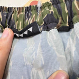 【Men's M グリーン系】 Mountain Martial Arts | Mma ( マウンテンマーシャルアーツ ) 7 ポケット ランパンツ 7 ショートレングス 7Pocket Run Pants Shorty タイガーカモ 生産終了モデル 入手困難 ポリ