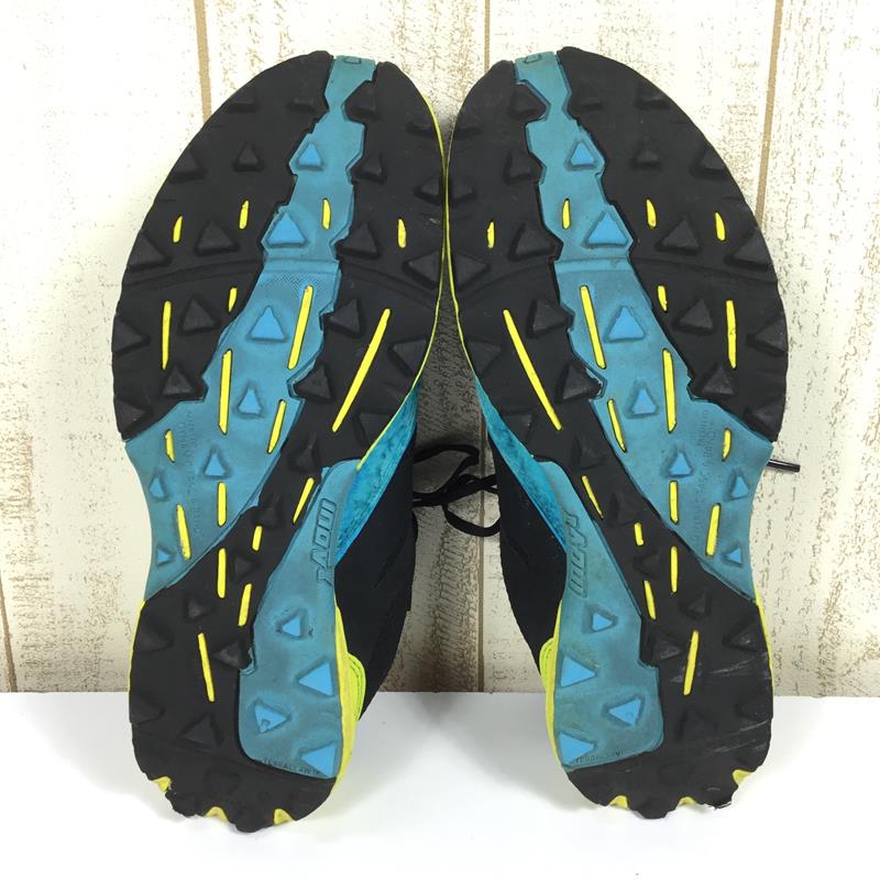 [Men's 26.0cm Blue] Inov8 Terraclaw 250 Trail Running Shoes IVT2638M2 Men's Black / Blue / Lime Trail Running Shoes Footwear