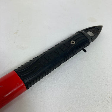 【66cm レッド系】 Grivel ( グリベル ) モンブラン SA Mont Blanc SA SAカーブ / イタリア製 ウィンターギア ピッケル アイスアックス z00061147  ピッケル アイスアックス ウィンターギア