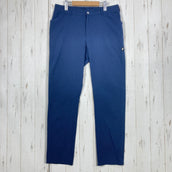 【Men's L ネイビー系】 Millet ( ミレー ) ブリーズ メッシュ パンツ Breeze Mesh Pants ポリエステル ウェア ボトムス ロングパンツ ソフトシェル z00058912 ソフトシェル ロングパンツ ボトムス ウェア
