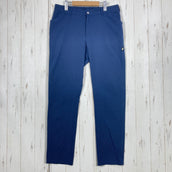 【Men's L ネイビー系】 Millet ( ミレー ) ブリーズ メッシュ パンツ Breeze Mesh Pants ポリエステル ウェア ボトムス ロングパンツ ソフトシェル z00058912  ソフトシェル ロングパンツ ボトムス ウェア