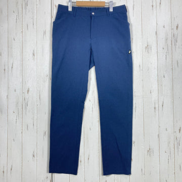 【Men's L ネイビー系】 Millet ( ミレー ) ブリーズ メッシュ パンツ Breeze Mesh Pants ポリエステル ウェア ボトムス ロングパンツ ソフトシェル z00058912  ソフトシェル ロングパンツ ボトムス ウェア