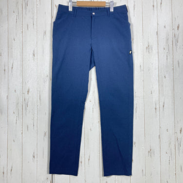 【Men's L ネイビー系】 Millet ( ミレー ) ブリーズ メッシュ パンツ Breeze Mesh Pants ポリエステル ウェア ボトムス ロングパンツ ソフトシェル z00058912  ソフトシェル ロングパンツ ボトムス ウェア