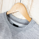 【Men's M グレー系】 The North Face ( ザ・ノースフェイス ) スクエア ロゴ クルー Square Logo Crew ポリエステル NT11954 Asian Men's ミックスグレー 化繊 ロングスリーブTシャツ クルーネック イン - 【公式】2ndGEAR（セカンドギア）Webショップ【登山用品・アウトドア用品専門 買取販売店】