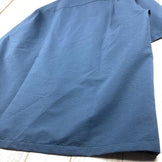 【Men's L ネイビー系】 The North Face ( ザ・ノースフェイス ) ショートスリーブ シアサッカー ベントメッシュ シャツ NR22360 Asian Men's 化繊 ショートスリーブTシャツ クルーネック インナー シャツ トップス ウェ - 【公式】2ndGEAR（セカンドギア）Webショップ【登山用品・アウトドア用品専門 買取販売店】