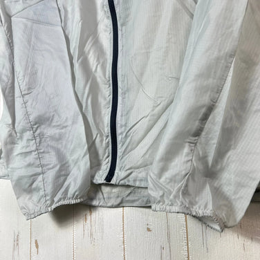 Men's Small Gray Black Diamond Distance Wind Shell Nylon Jacket/Outerwear (z00055412)