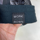 【Unisex OneSize グリーン系】 Workrown Uniform ( ワークラウン ユニフォーム ) マウンテン メッシュキャップ Mountain Mesh Cap 生産終了モデル 入手困難 blooper backpacks コラボ ポリエステル ウェア ウェア