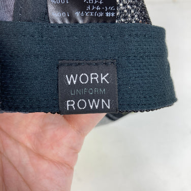 【Unisex OneSize グリーン系】 Workrown Uniform ( ワークラウン ユニフォーム ) マウンテン メッシュキャップ Mountain Mesh Cap 生産終了モデル 入手困難 blooper backpacks コラボ ポリエステル ウェア ウェア