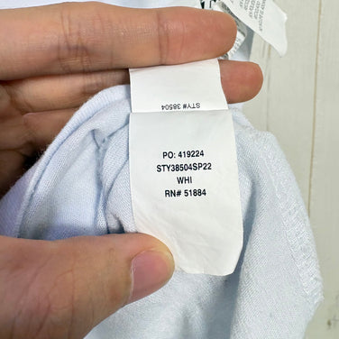 【Men's XS ホワイト系】 2022 Patagonia ( パタゴニア ) P6 ロゴ レスポンシビリティー ティー P6 Logo Responsibili Tee コットン ウェア トップス インナー シャツ ショートスリーブTシャツ クルーネック コット