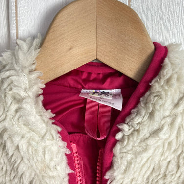 [Boys' 4T Ivory] 2015 Patagonia Retro-X Vest, Polyester Fleece Vest (z00054028)