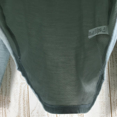 【Women's XS グレー系】 Millet ( ミレー ) キャスター ウール クルー ロングスリーブ Castor Wool Crew Ls Tシャツ MIV01826 Women's ウール ロングスリーブTシャツ クルーネック インナー シャツ トップス - 【公式】2ndGEAR（セカンドギア）Webショップ【登山用品・アウトドア用品専門 買取販売店】