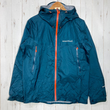 【Men's M ネイビー系】 Montbell ( モンベル ) ストーム クルーザー ジャケット Storm Cruiser Jacket ナイロン ウェア トップス アウター ジャケット レインシェル GORE-TEX ( ゴアテックス ) z00059792